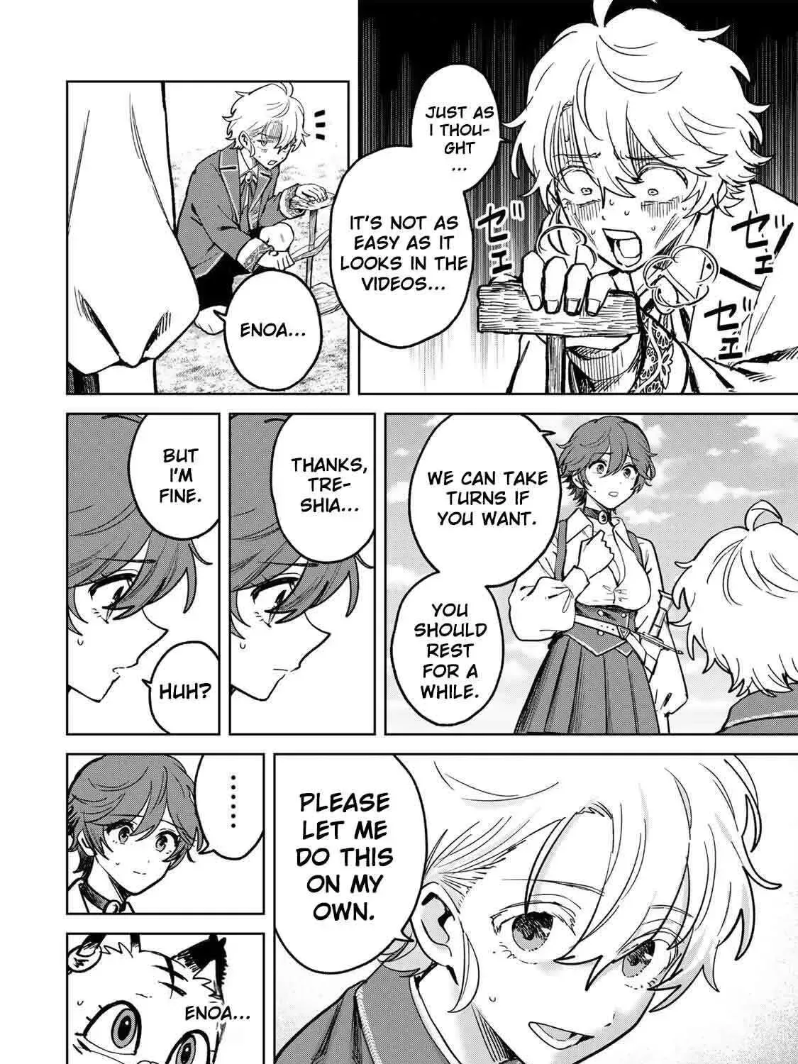 Isekai Gourmet de Nariagari Muso Chapter 49 page 22