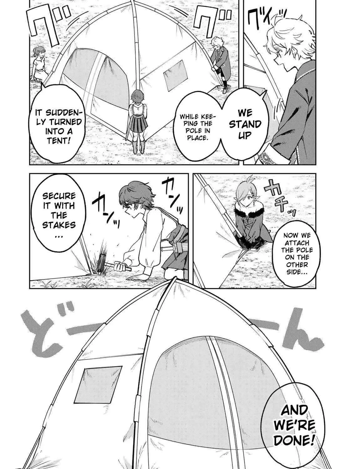 Isekai Gourmet de Nariagari Muso Chapter 49 page 14