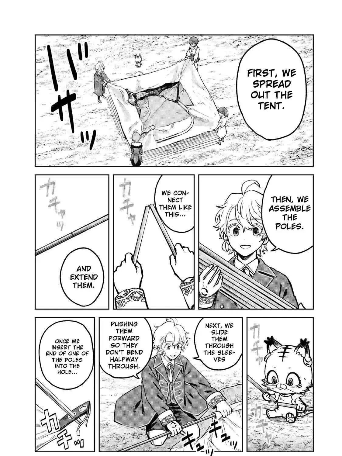 Isekai Gourmet de Nariagari Muso Chapter 49 page 12