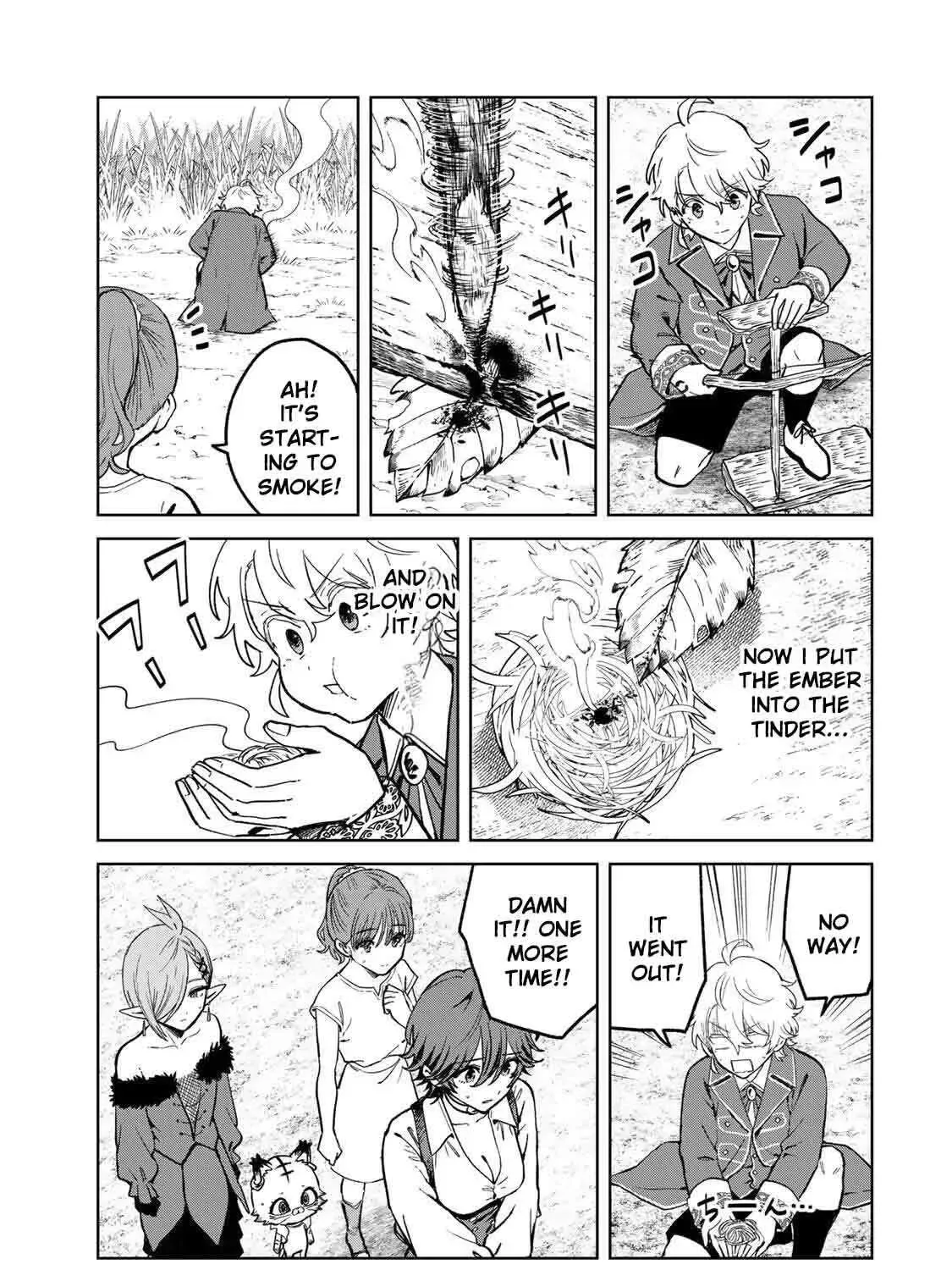 Isekai Gourmet de Nariagari Muso Chapter 49 page 24