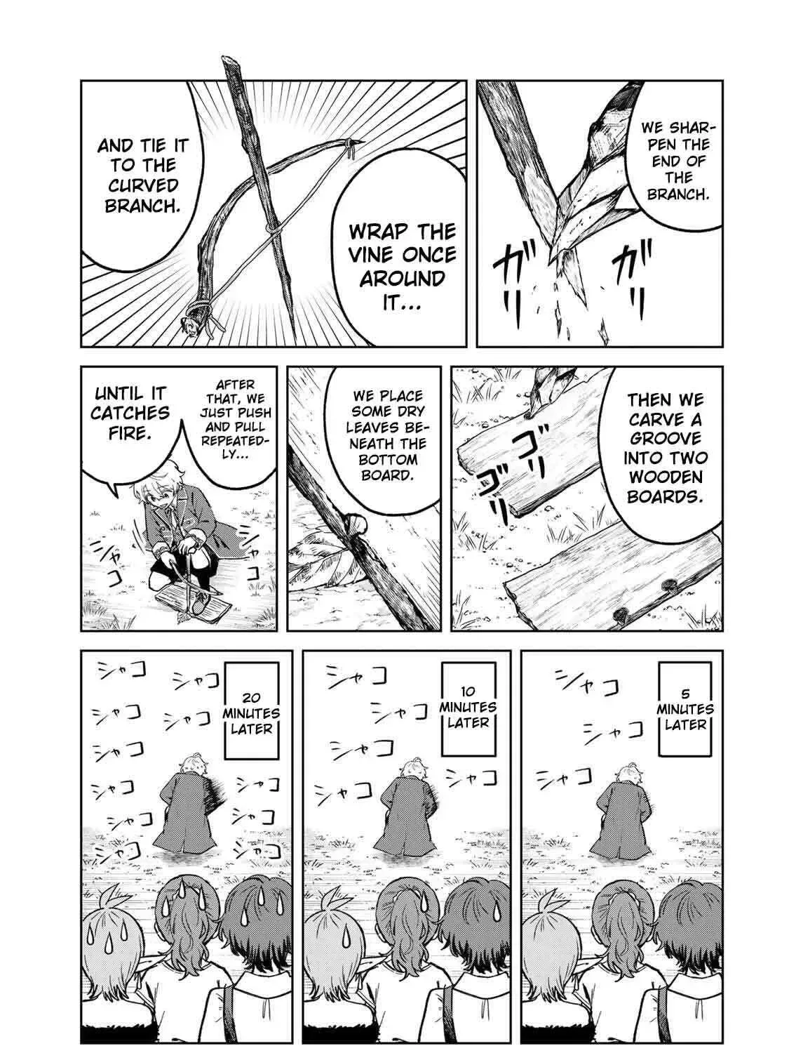 Isekai Gourmet de Nariagari Muso Chapter 49 page 20