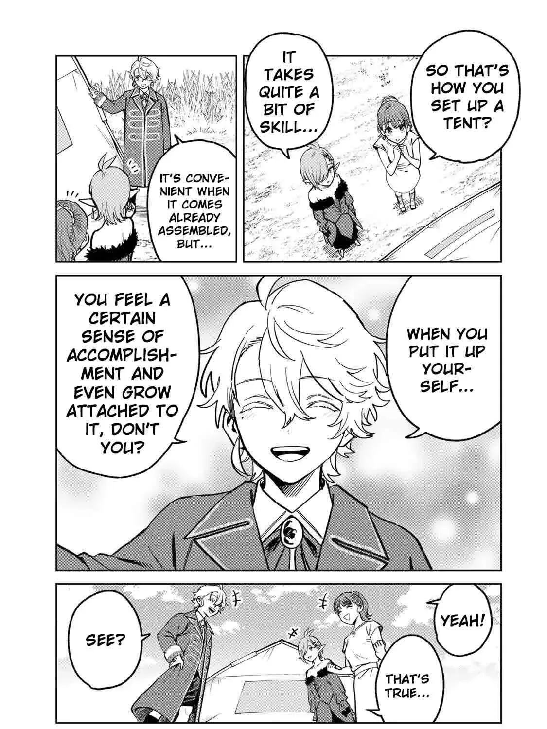 Isekai Gourmet de Nariagari Muso Chapter 49 page 16