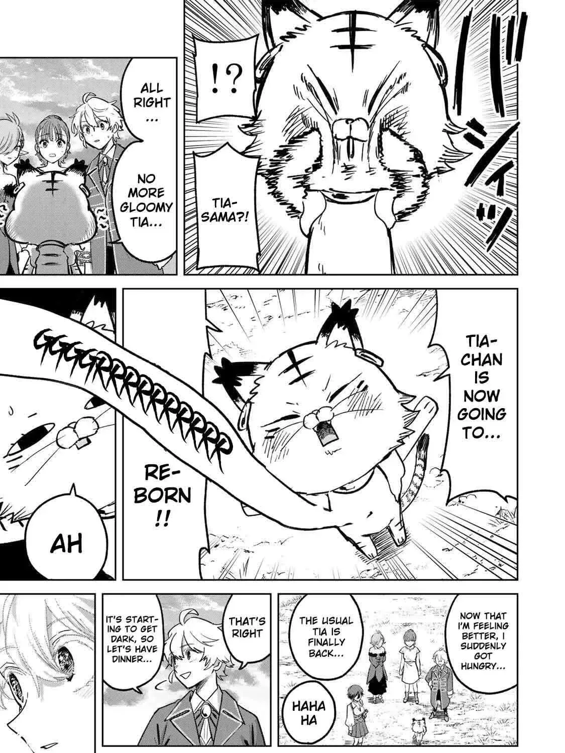 Isekai Gourmet de Nariagari Muso Chapter 49 page 32