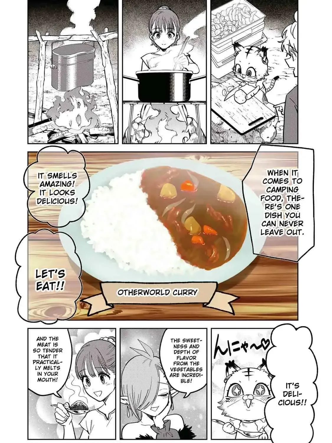 Isekai Gourmet de Nariagari Muso Chapter 49 page 38