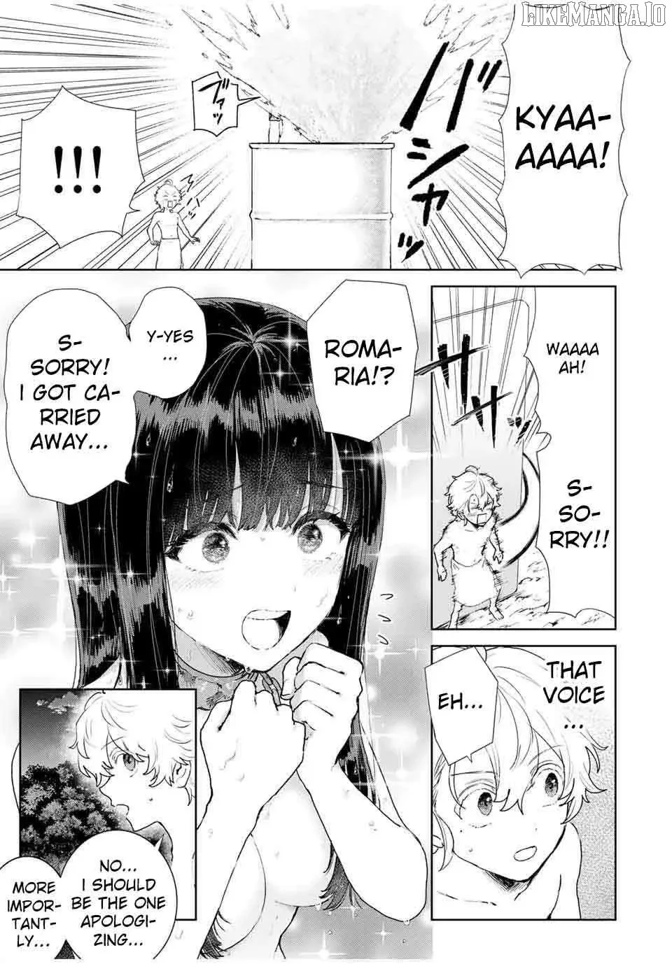 Isekai Gourmet de Nariagari Muso Chapter 5 page 8