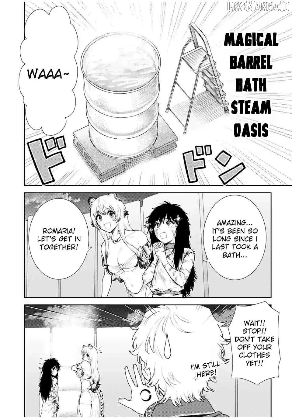 Isekai Gourmet de Nariagari Muso Chapter 5 page 3
