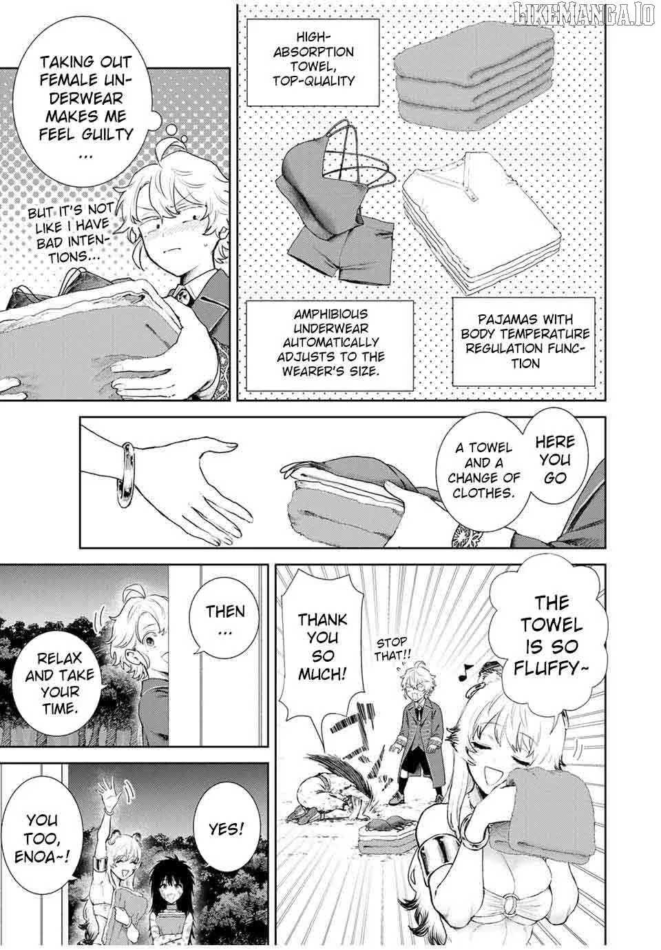Isekai Gourmet de Nariagari Muso Chapter 5 page 4