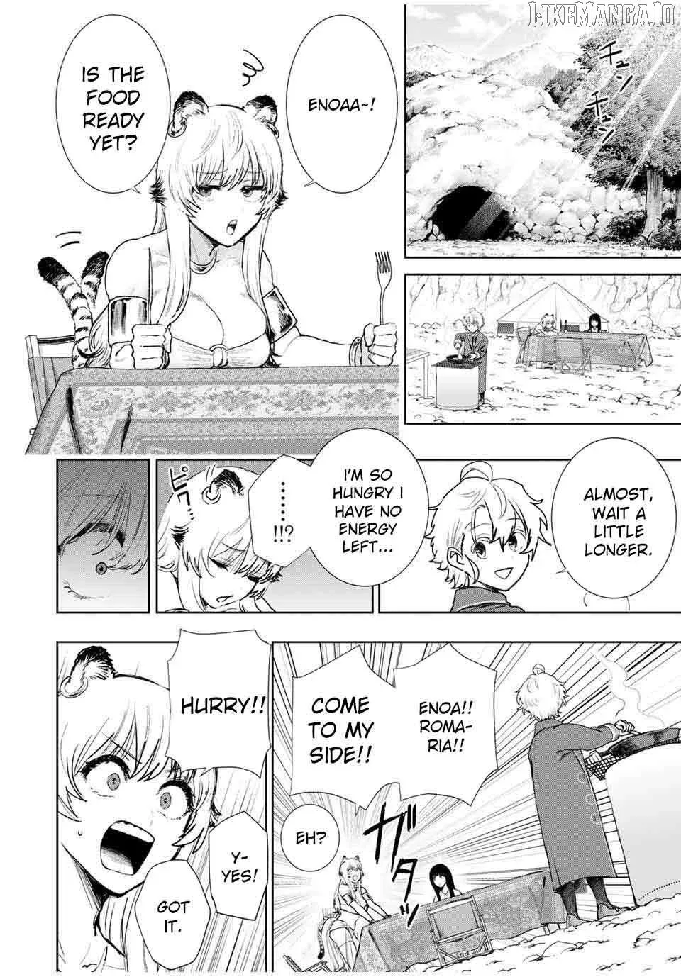 Isekai Gourmet de Nariagari Muso Chapter 5 page 19