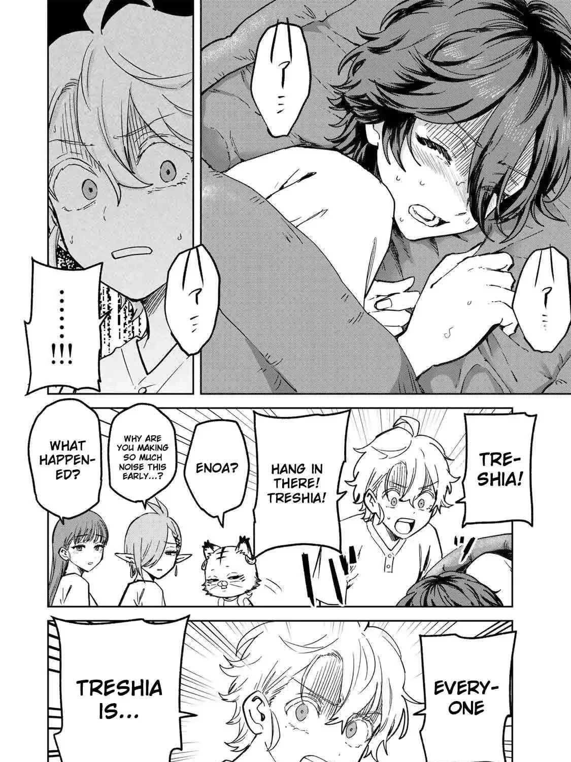 Isekai Gourmet de Nariagari Muso Chapter 50 page 6