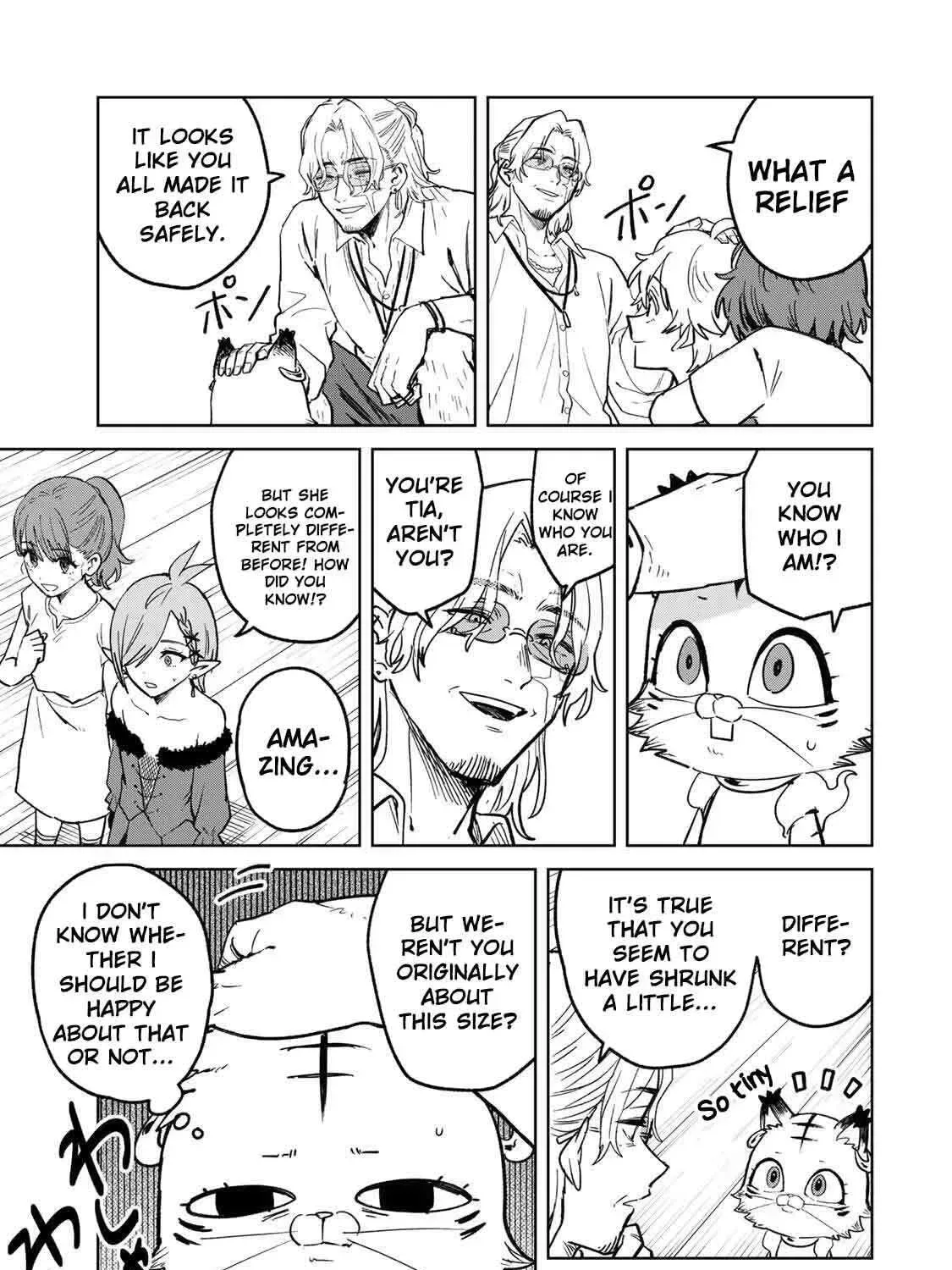 Isekai Gourmet de Nariagari Muso Chapter 50 page 28
