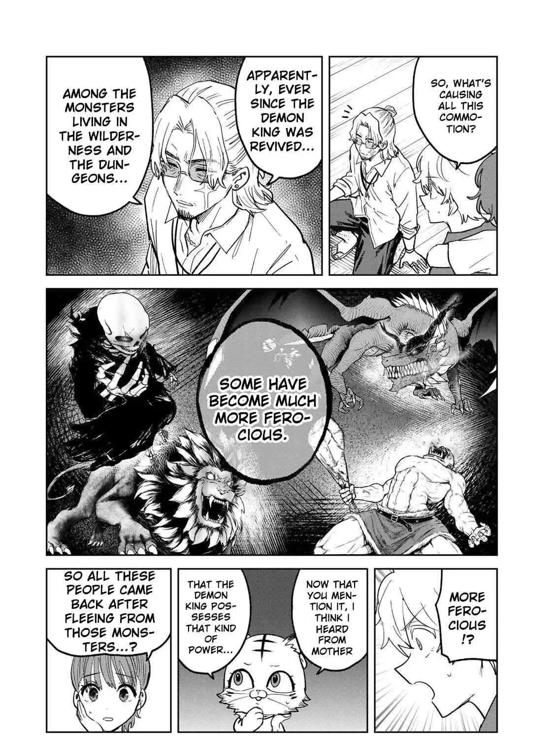 Isekai Gourmet de Nariagari Muso Chapter 50 page 30