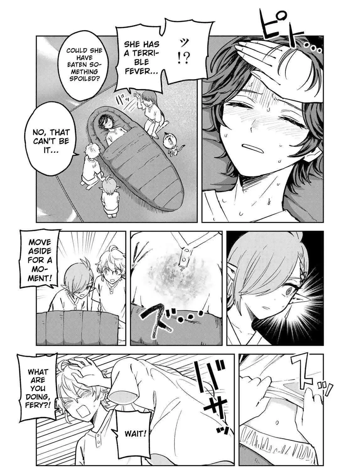 Isekai Gourmet de Nariagari Muso Chapter 50 page 8