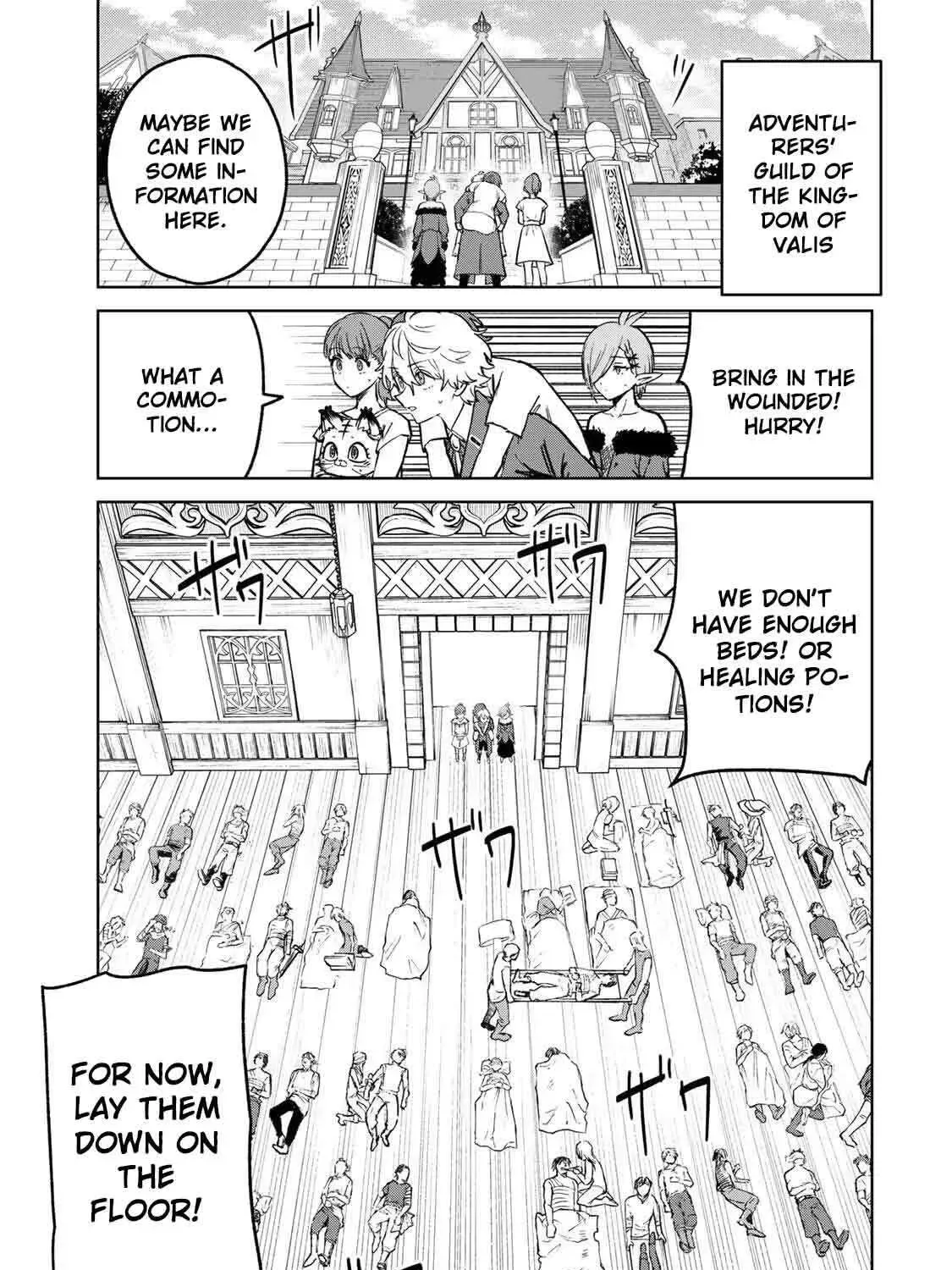 Isekai Gourmet de Nariagari Muso Chapter 50 page 24