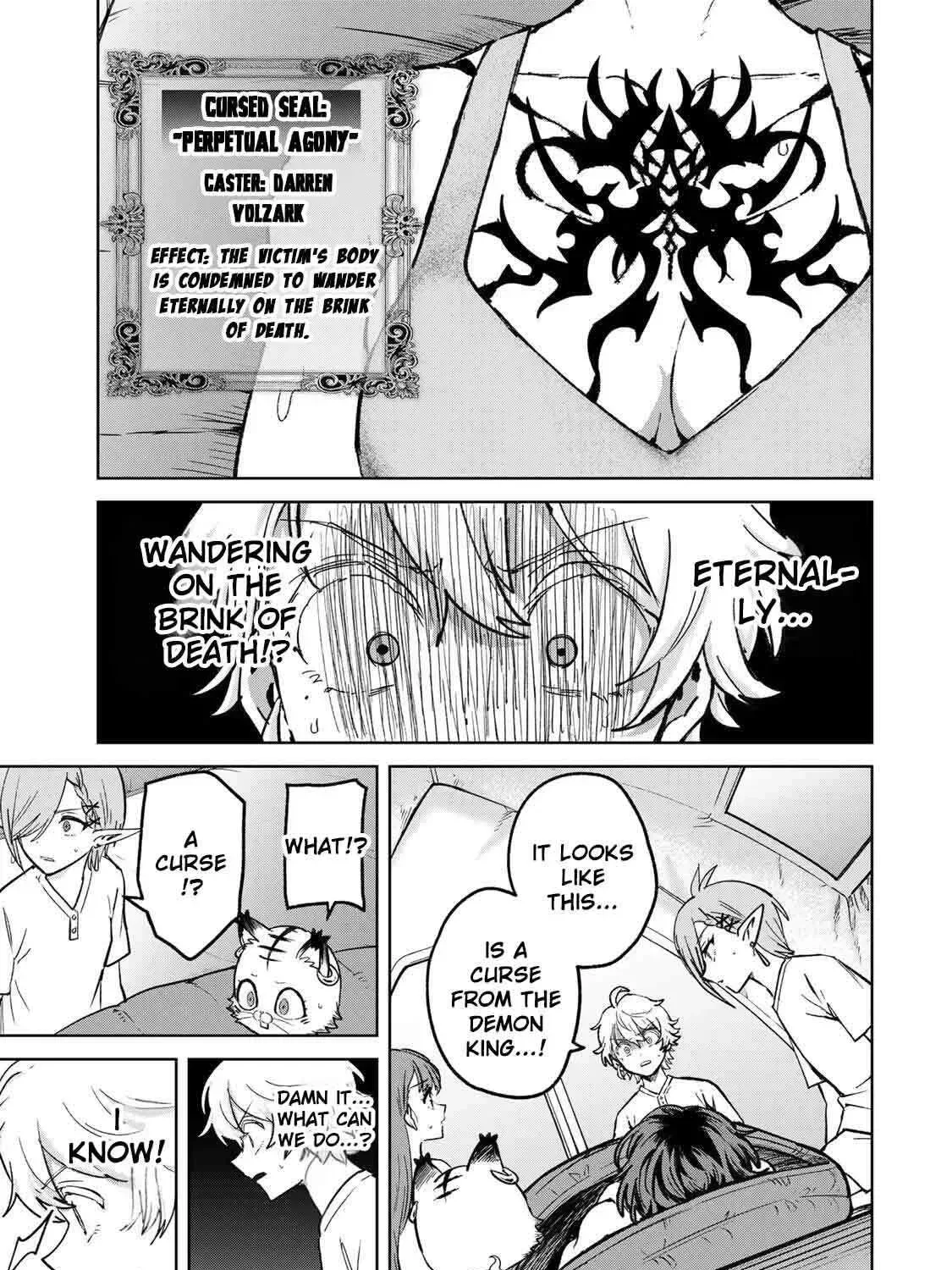 Isekai Gourmet de Nariagari Muso Chapter 50 page 12