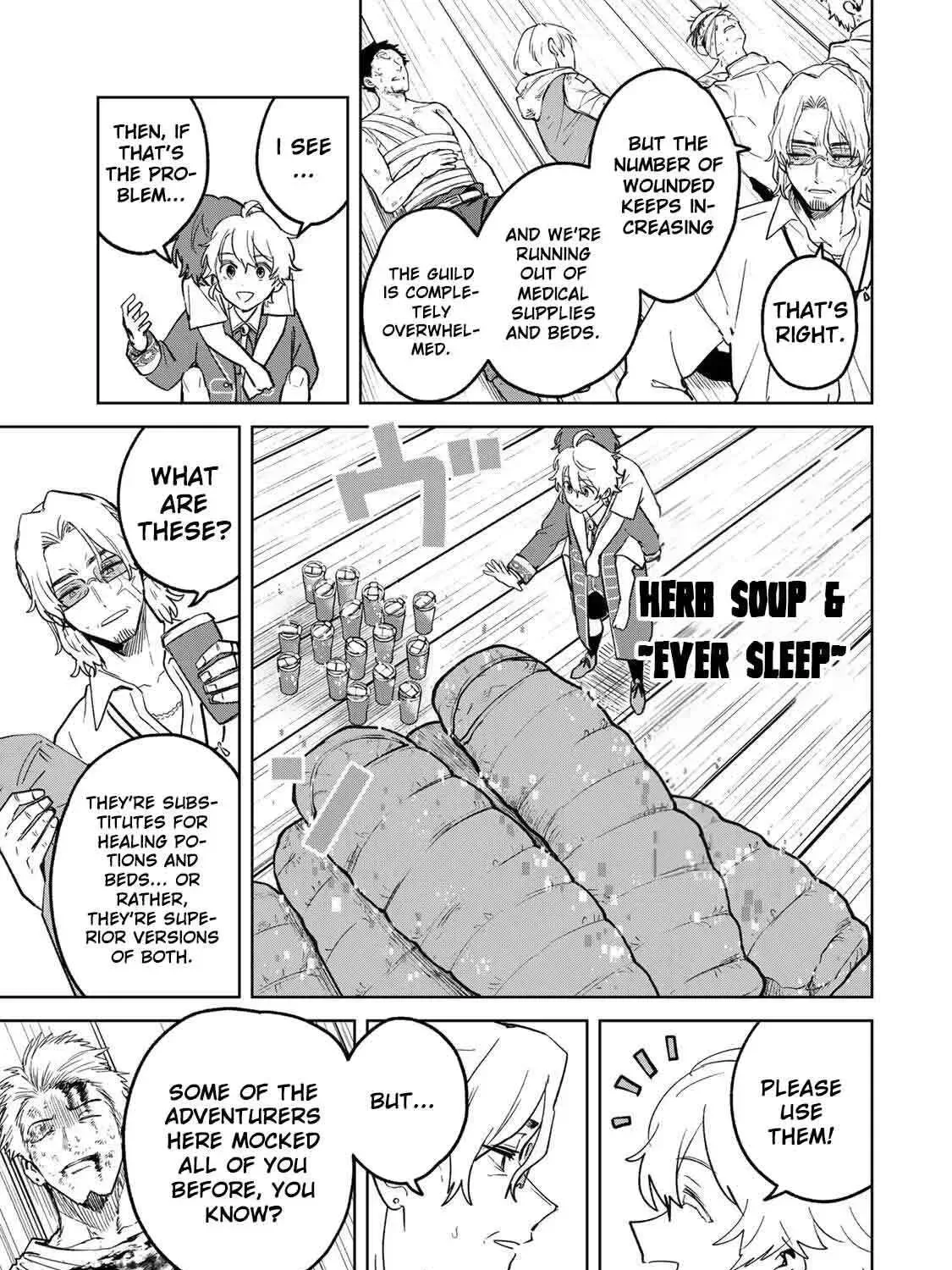 Isekai Gourmet de Nariagari Muso Chapter 50 page 32