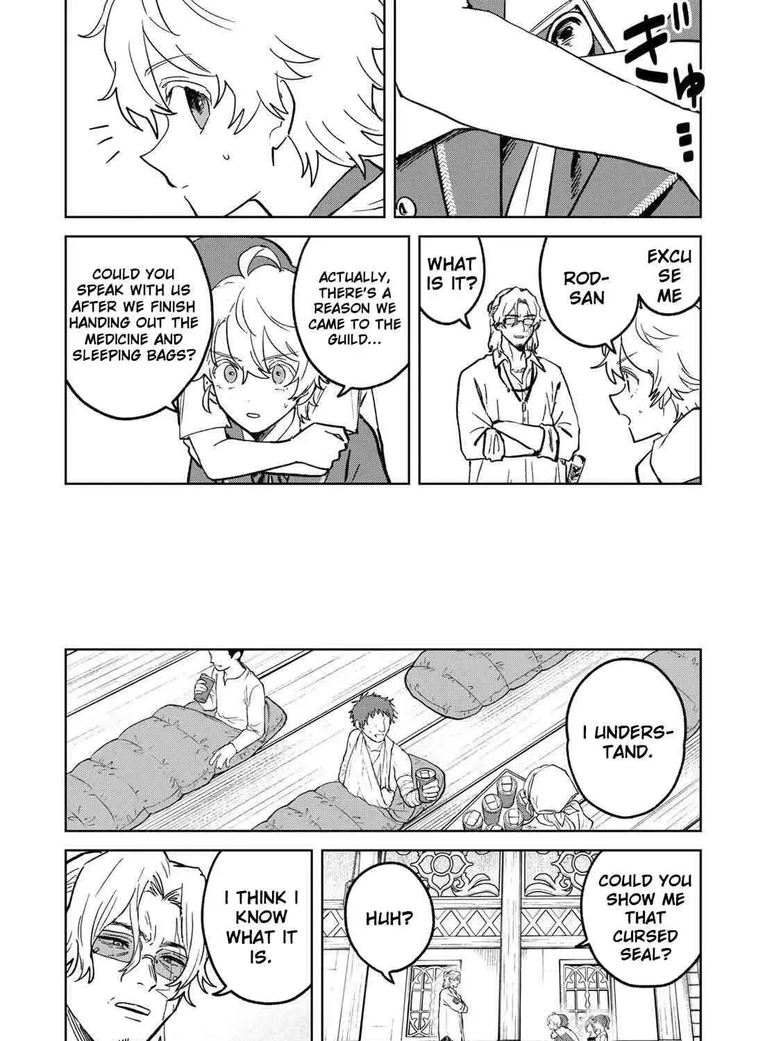 Isekai Gourmet de Nariagari Muso Chapter 50 page 38