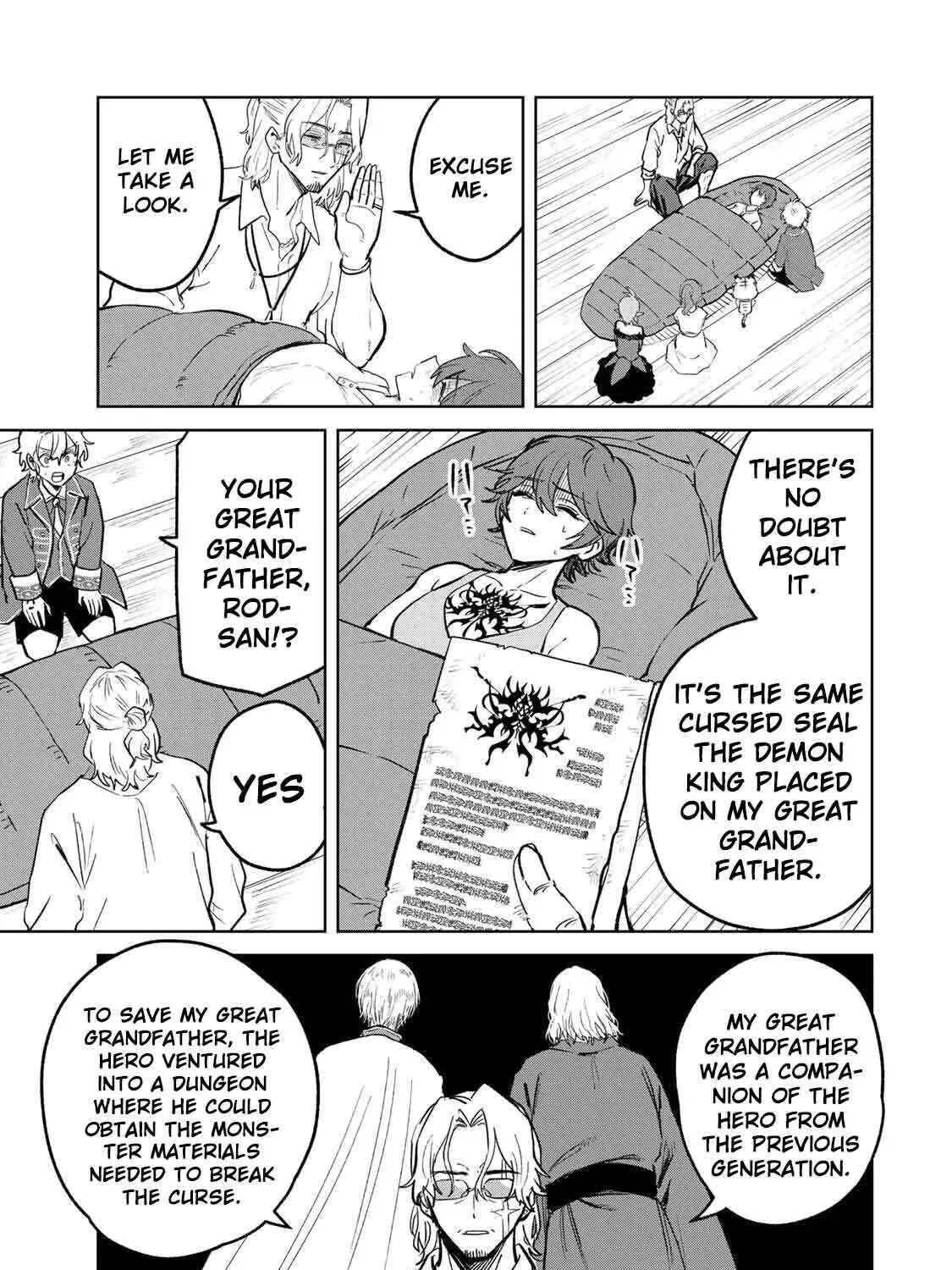 Isekai Gourmet de Nariagari Muso Chapter 50 page 40