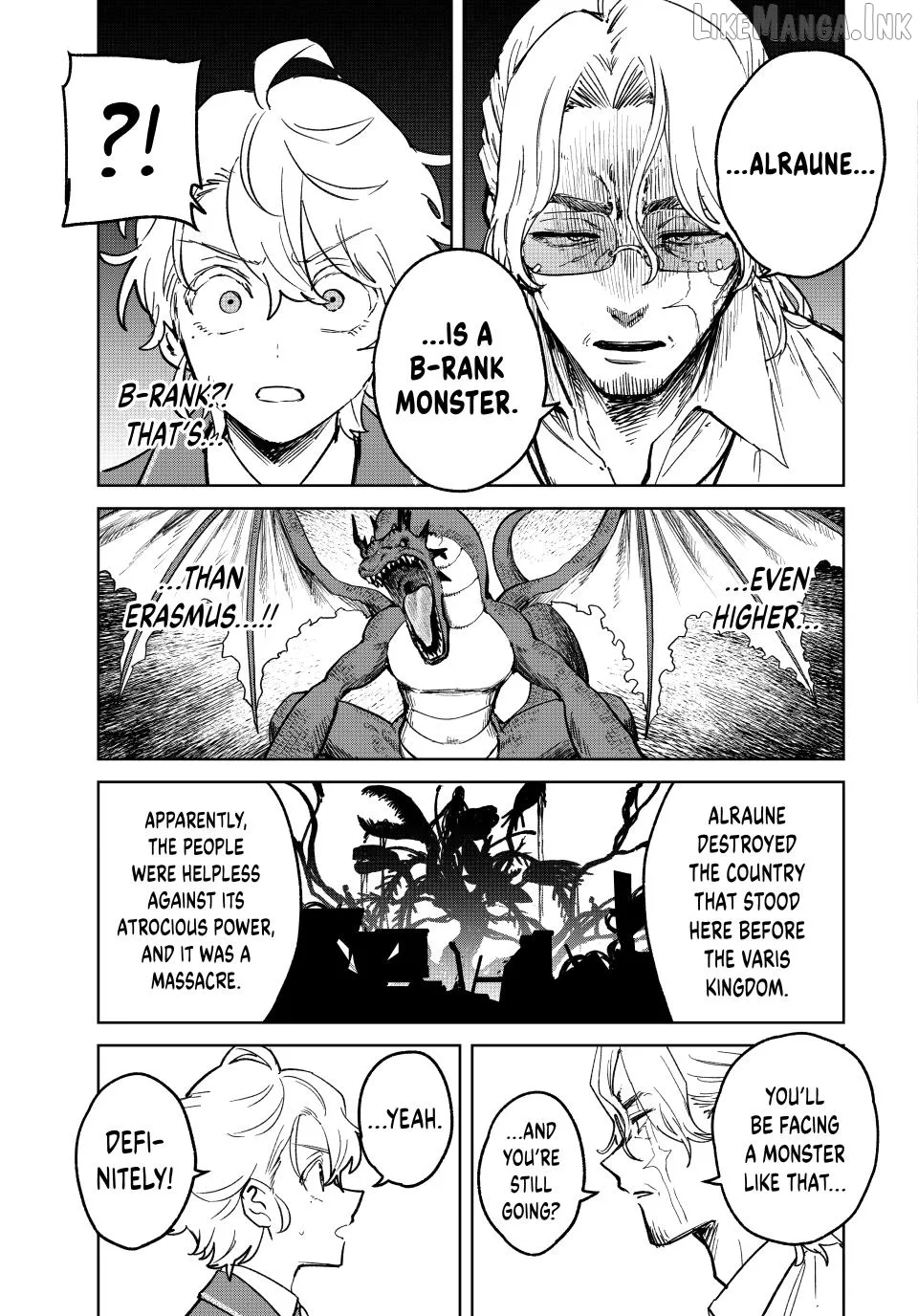 Isekai Gourmet de Nariagari Muso Chapter 51 page 3