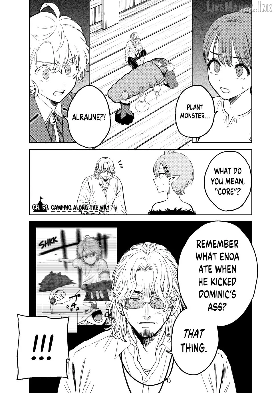 Isekai Gourmet de Nariagari Muso Chapter 51 page 1
