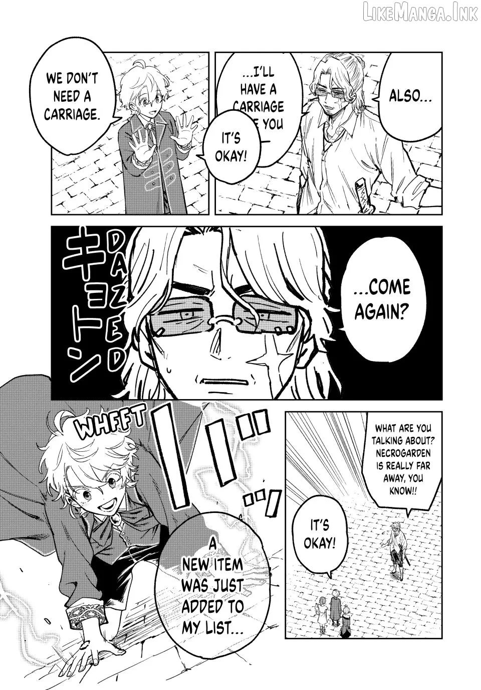 Isekai Gourmet de Nariagari Muso Chapter 51 page 7