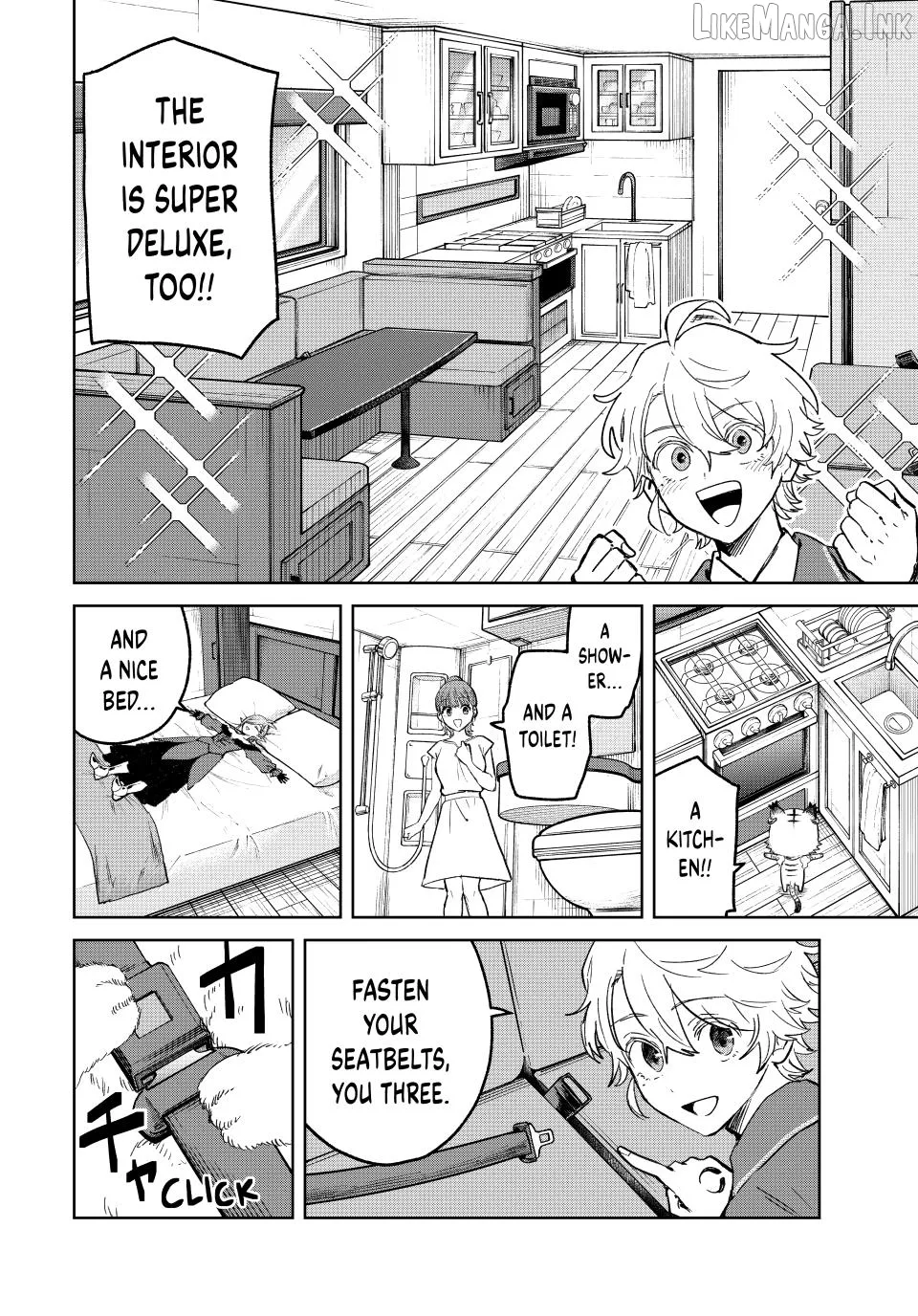 Isekai Gourmet de Nariagari Muso Chapter 51 page 10