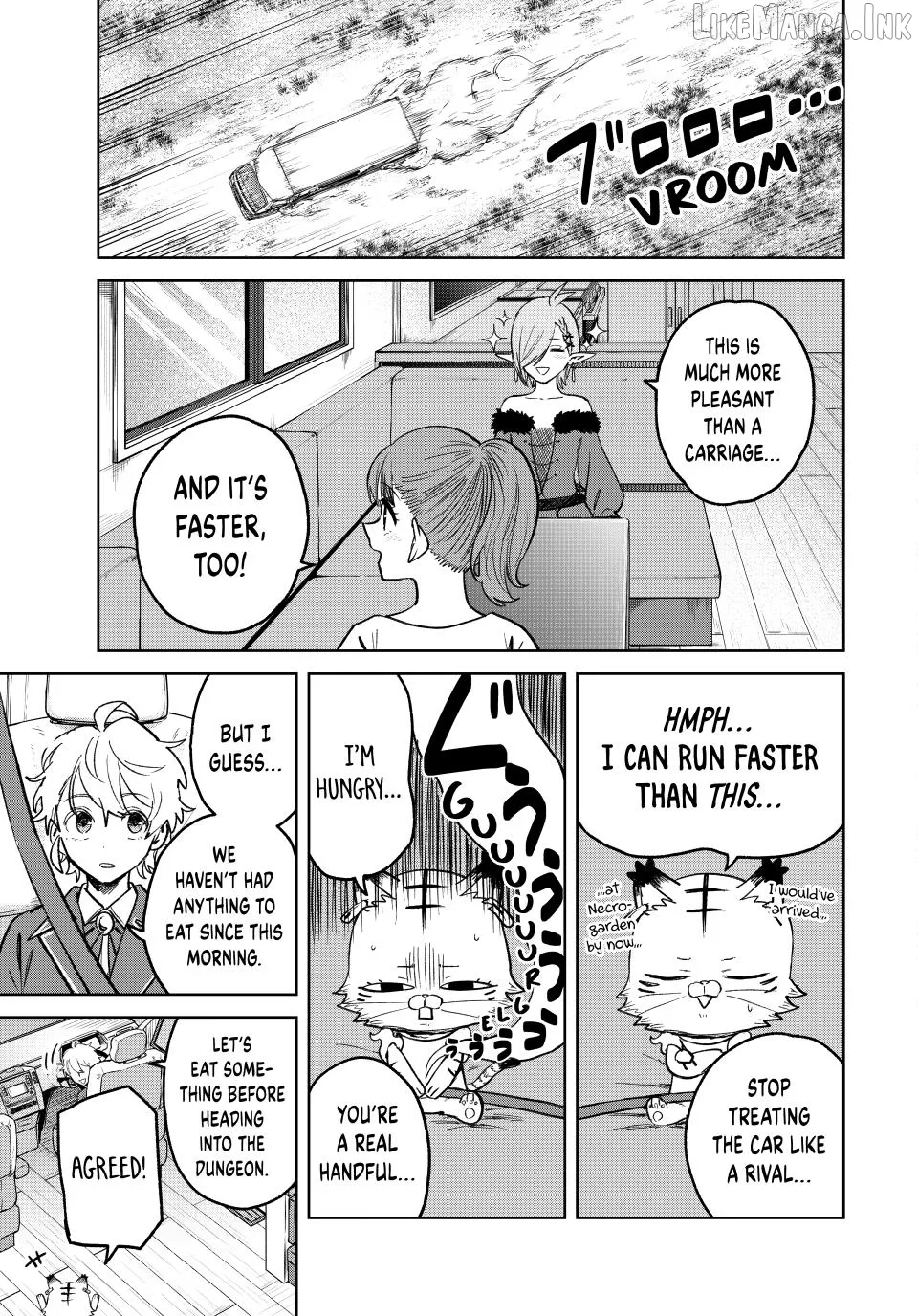 Isekai Gourmet de Nariagari Muso Chapter 51 page 13