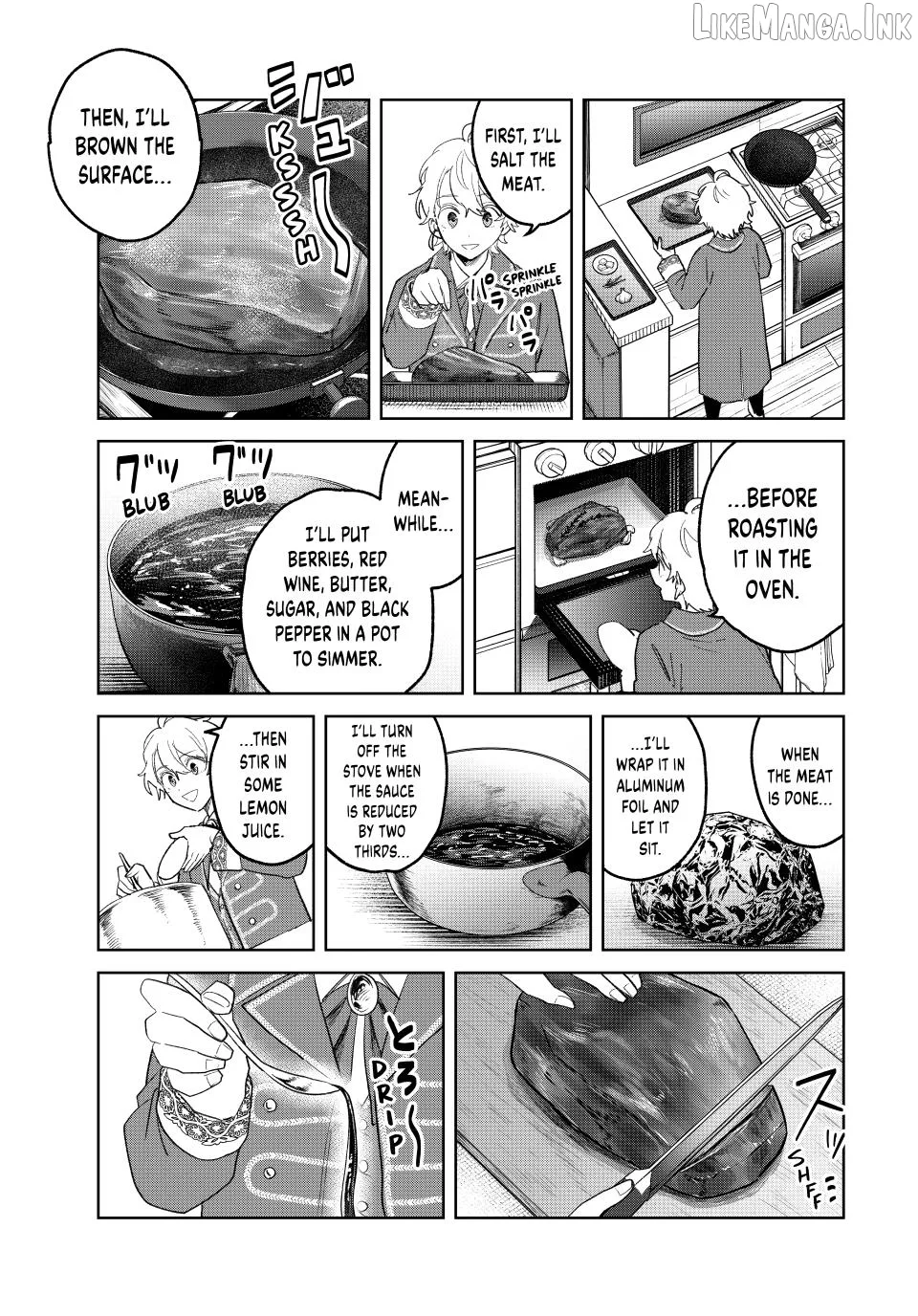 Isekai Gourmet de Nariagari Muso Chapter 51 page 15