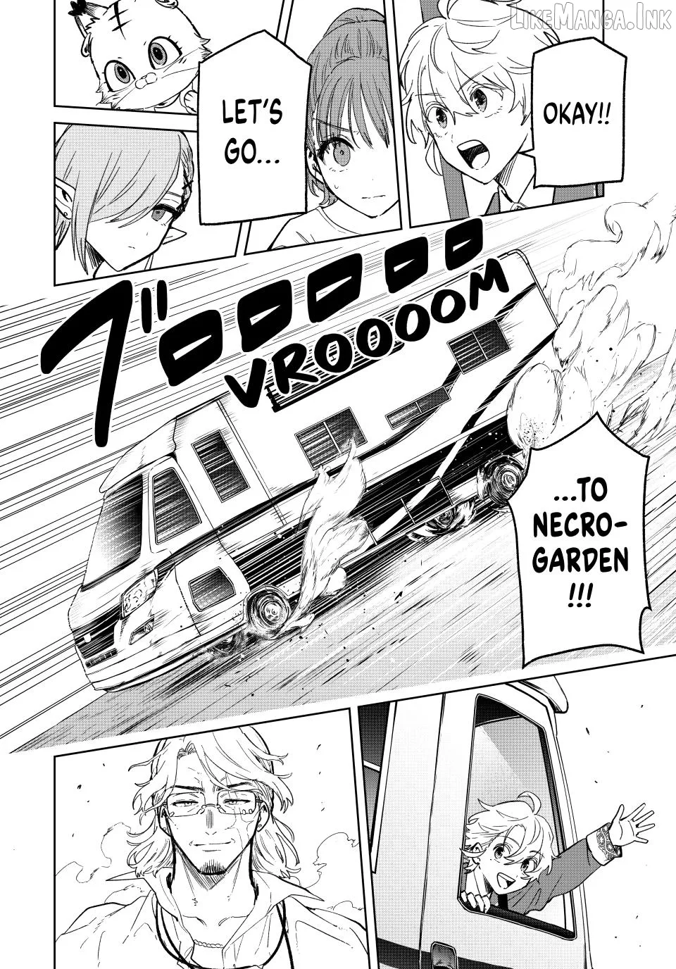 Isekai Gourmet de Nariagari Muso Chapter 51 page 12