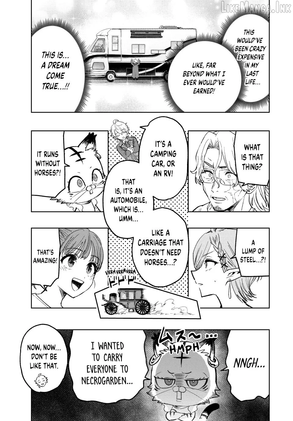 Isekai Gourmet de Nariagari Muso Chapter 51 page 9