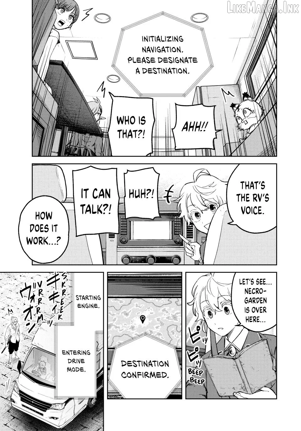 Isekai Gourmet de Nariagari Muso Chapter 51 page 11