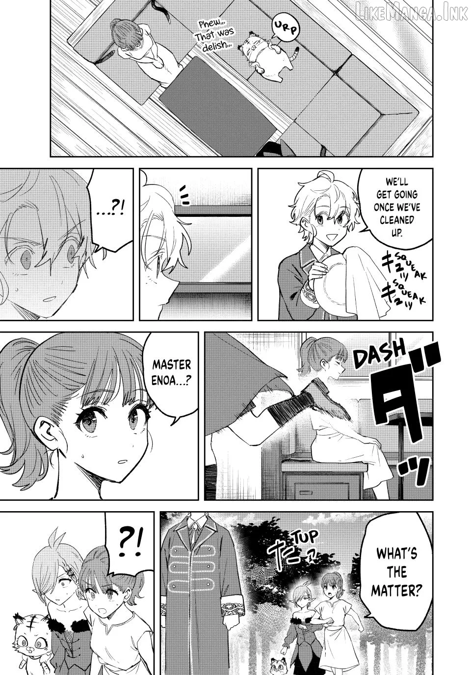 Isekai Gourmet de Nariagari Muso Chapter 51 page 17