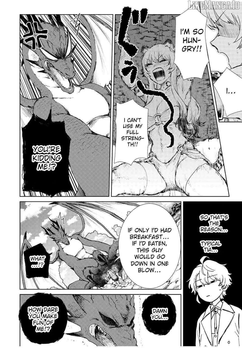Isekai Gourmet de Nariagari Muso Chapter 6 page 17