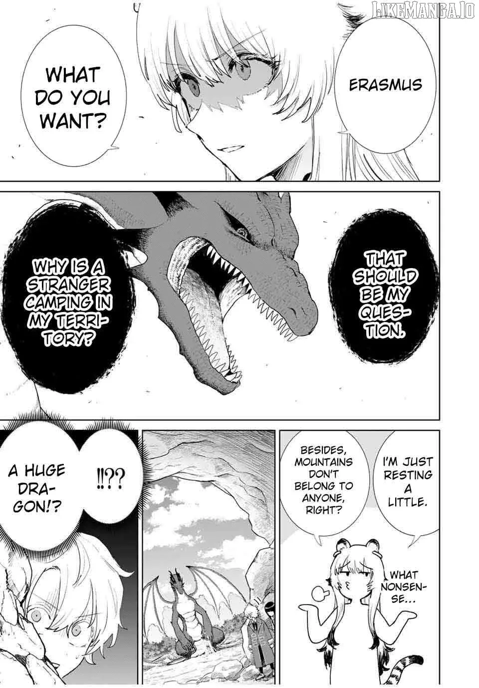Isekai Gourmet de Nariagari Muso Chapter 6 page 4