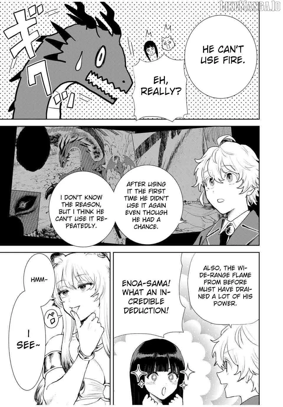 Isekai Gourmet de Nariagari Muso Chapter 7 page 15