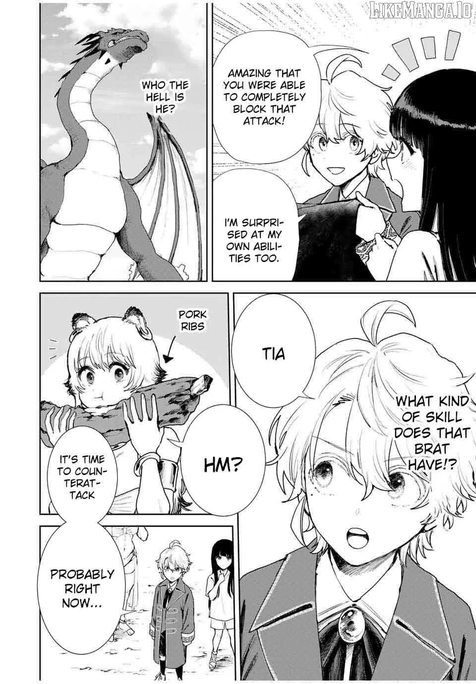 Isekai Gourmet de Nariagari Muso Chapter 7 page 14