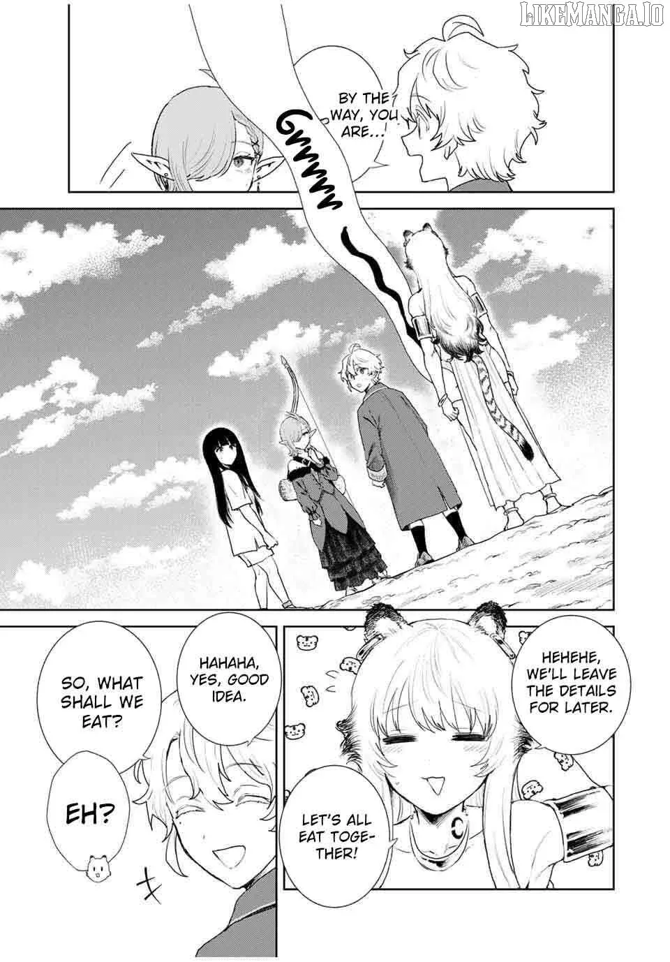 Isekai Gourmet de Nariagari Muso Chapter 8 page 17