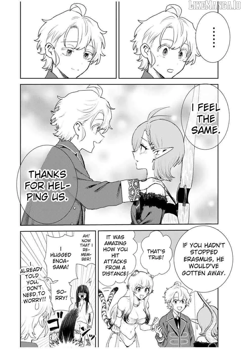 Isekai Gourmet de Nariagari Muso Chapter 8 page 16