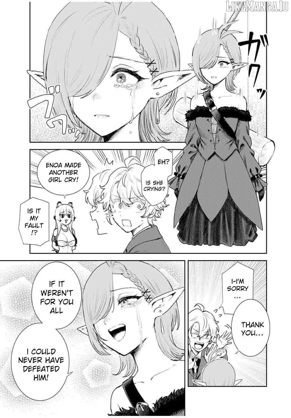 Isekai Gourmet de Nariagari Muso Chapter 8 page 15