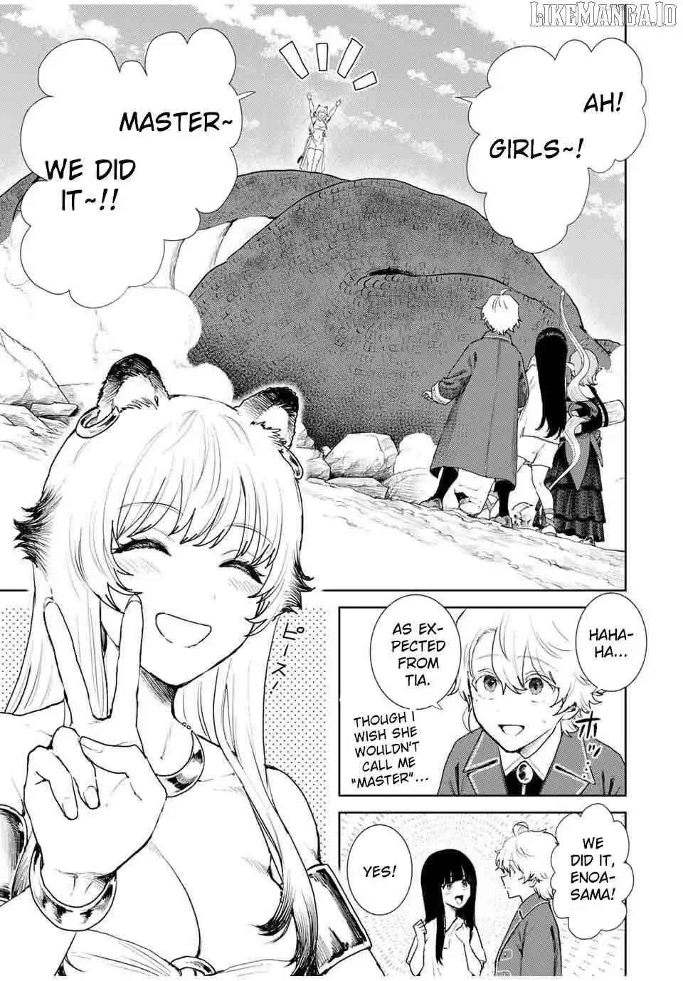 Isekai Gourmet de Nariagari Muso Chapter 8 page 13