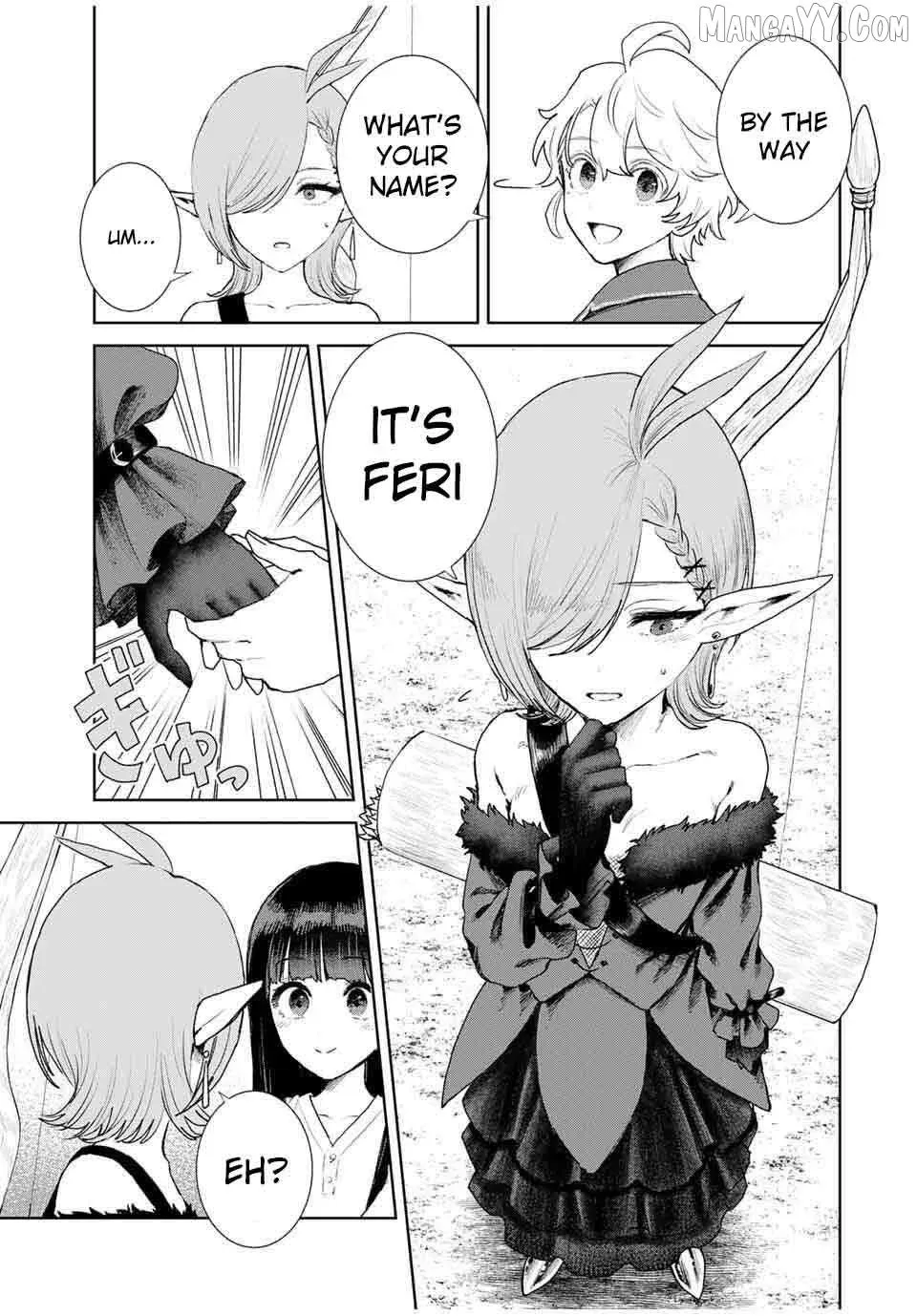 Isekai Gourmet de Nariagari Muso Chapter 9 page 7