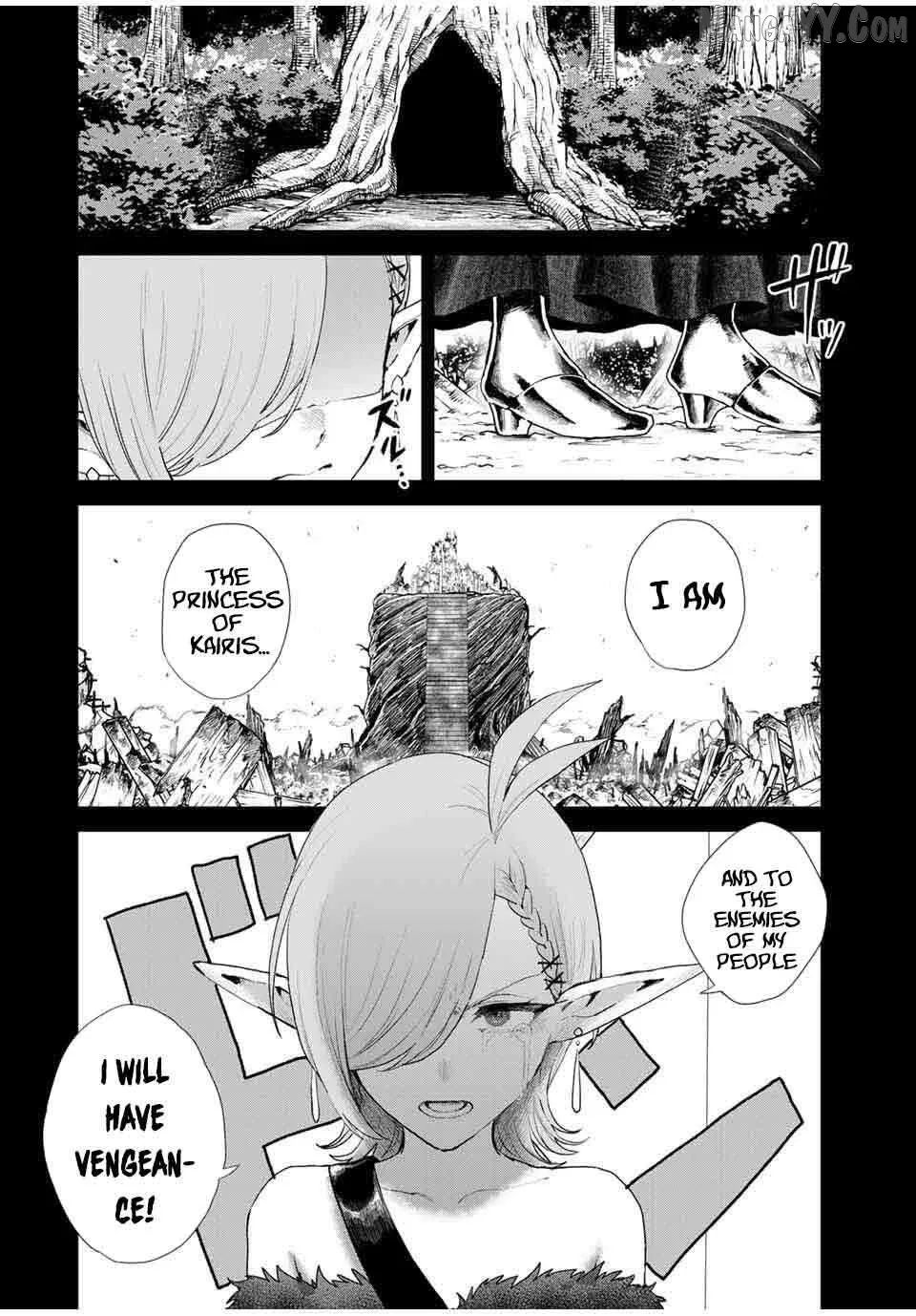 Isekai Gourmet de Nariagari Muso Chapter 9 page 16