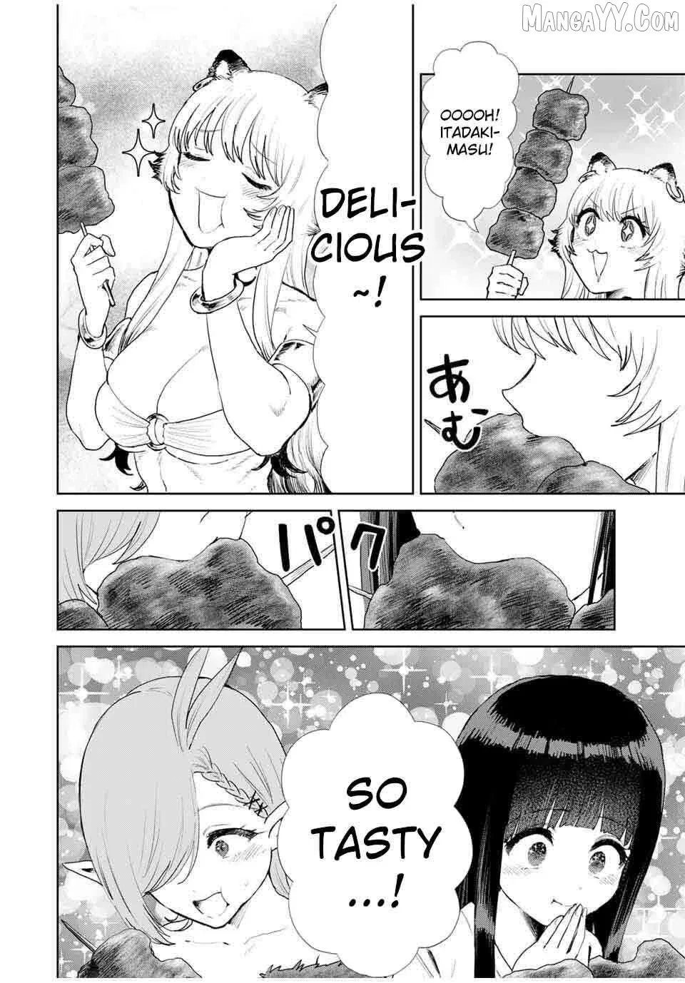 Isekai Gourmet de Nariagari Muso Chapter 9 page 20