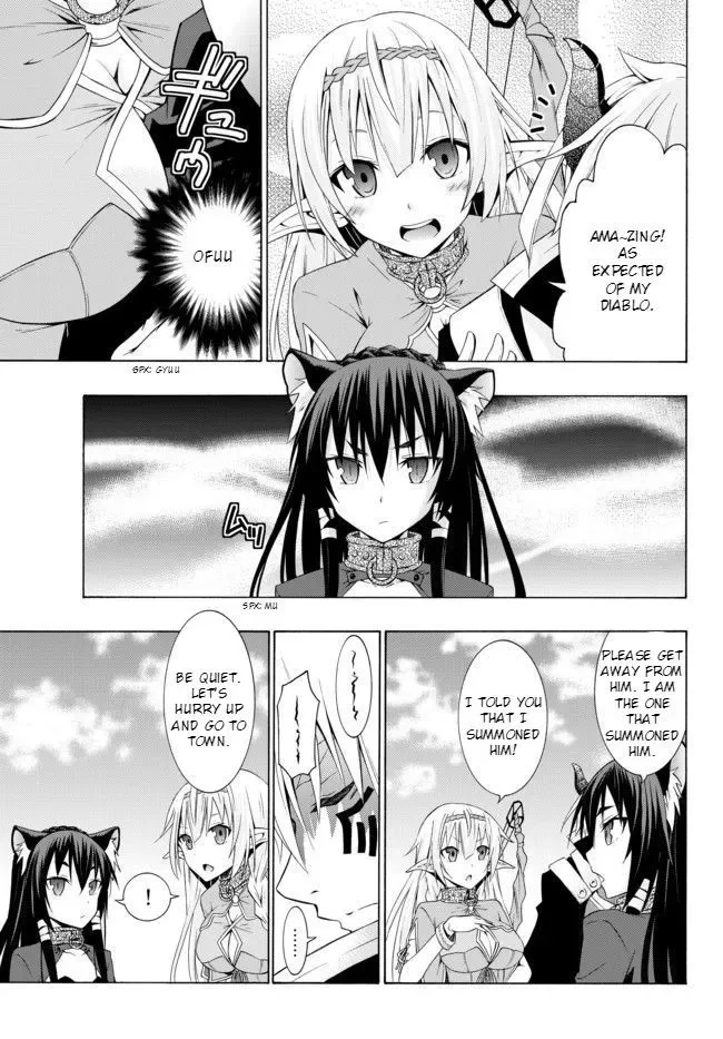 Isekai Maou to Shoukan Shoujo Dorei Majutsu Chapter 1.1 page 3