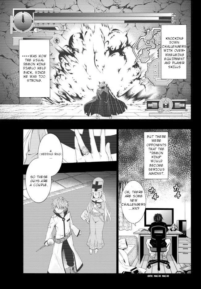 Isekai Maou to Shoukan Shoujo Dorei Majutsu Chapter 1.1 page 6