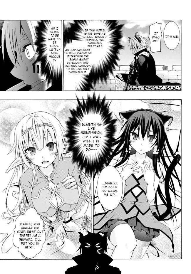 Isekai Maou to Shoukan Shoujo Dorei Majutsu Chapter 1.1 page 19