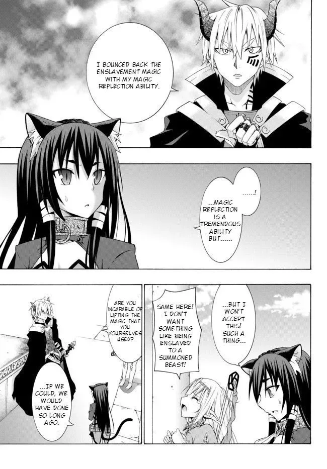 Isekai Maou to Shoukan Shoujo Dorei Majutsu Chapter 1.1 page 34