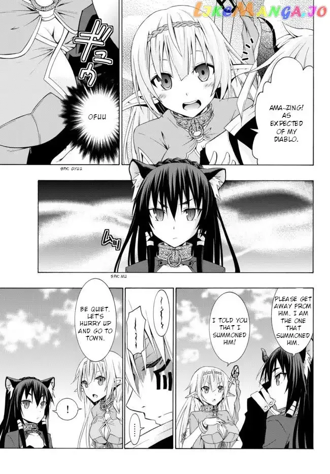 Isekai Maou to Shoukan Shoujo Dorei Majutsu Chapter 1 page 3