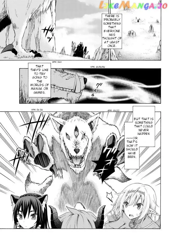 Isekai Maou to Shoukan Shoujo Dorei Majutsu Chapter 1 page 1