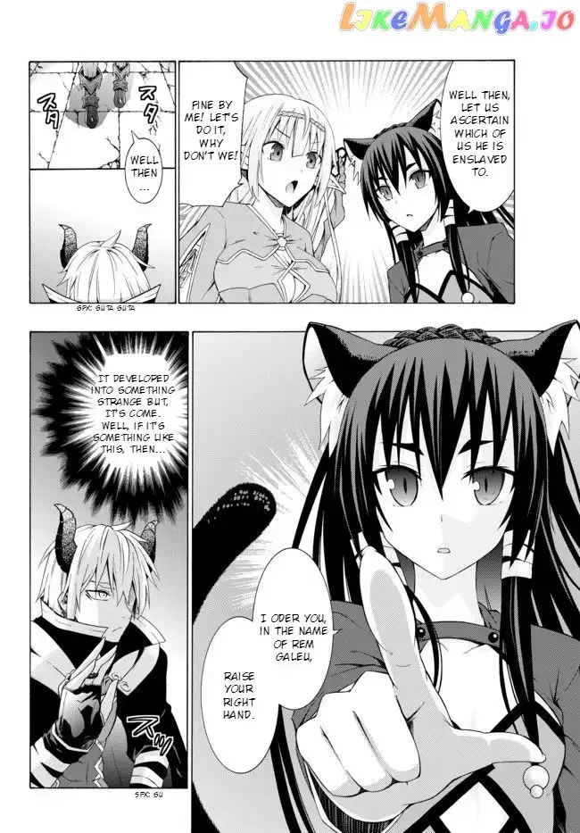 Isekai Maou to Shoukan Shoujo Dorei Majutsu Chapter 1 page 22