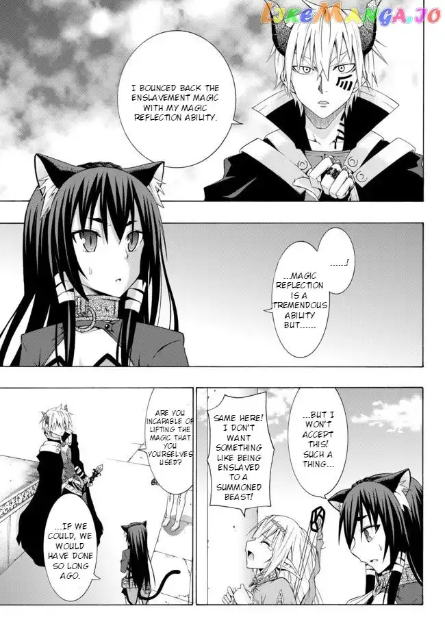 Isekai Maou to Shoukan Shoujo Dorei Majutsu Chapter 1 page 34